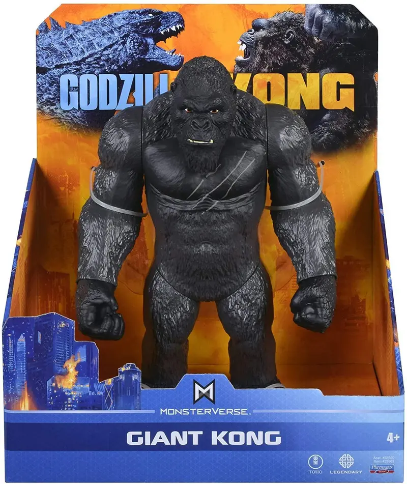 Monsterverse Godzilla Vs. Kong – King Kong 11-Inch Giant Figure 1