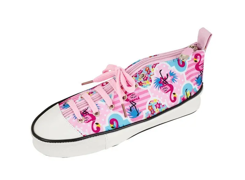 Moos Flamingo Sporty Pencil Case – Pink 1