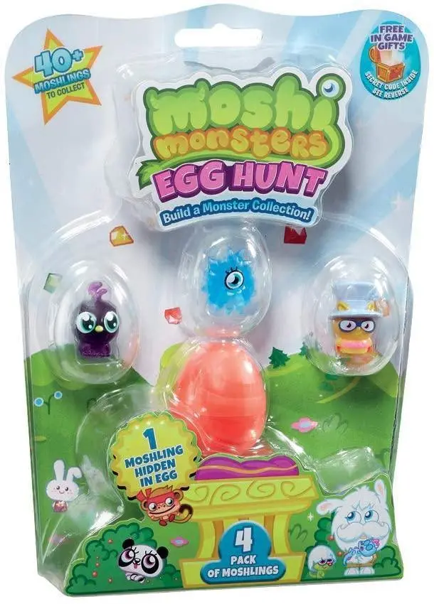 Moshi Monsters Egg Hunt Play Set – Interactive Collectible Adventure 1