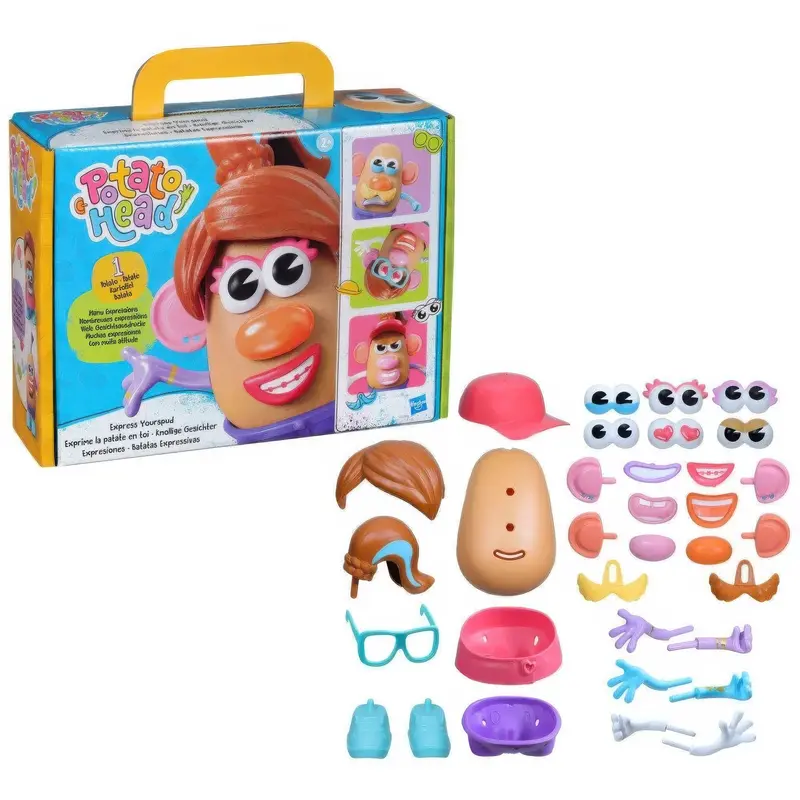 Mr. Potato Head Expressions Playset 1