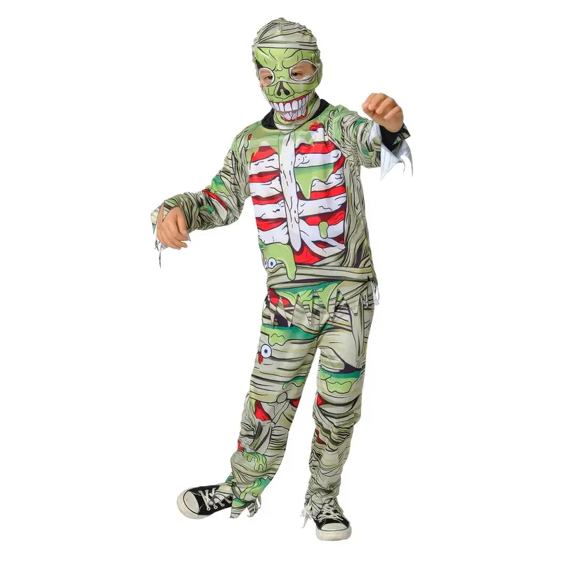 Mummified Zombie Halloween Costume 1