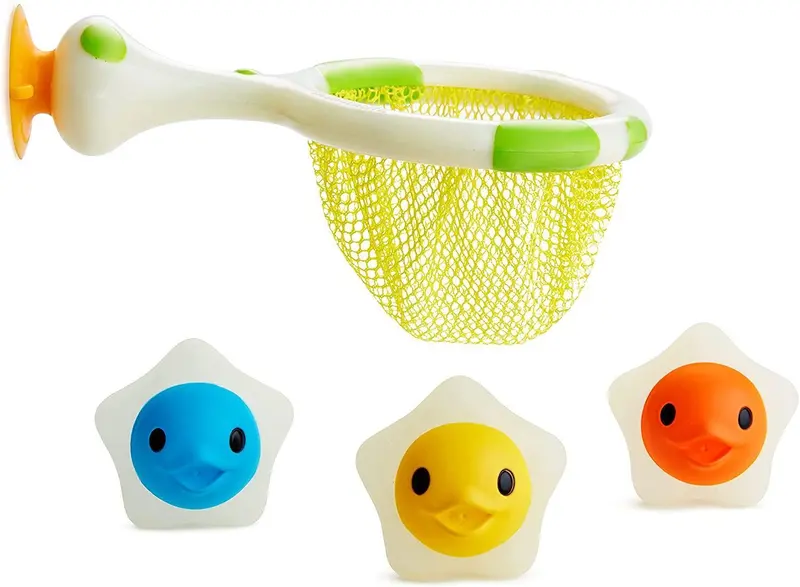 Munchkin Catch A Glowing Star Light-Up Bath Toy 1