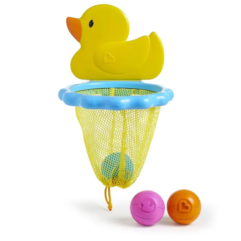 Munchkin Duck Dunk Squeaky Bath Toy Set 1