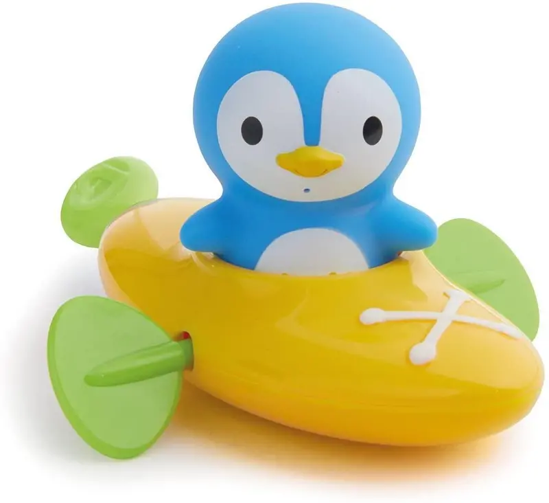 Munchkin Paddling Penguin Bath Toy 1
