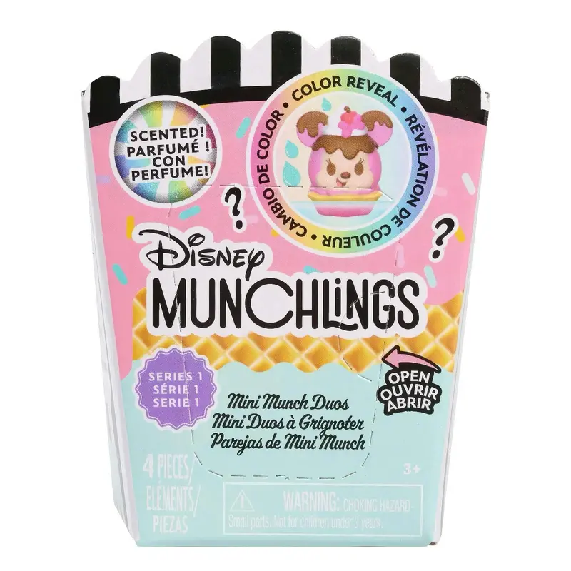 Munchlings Mini Munch Figures Pack – Series 1 Wave 1 Collectible Set (Assorted) 1
