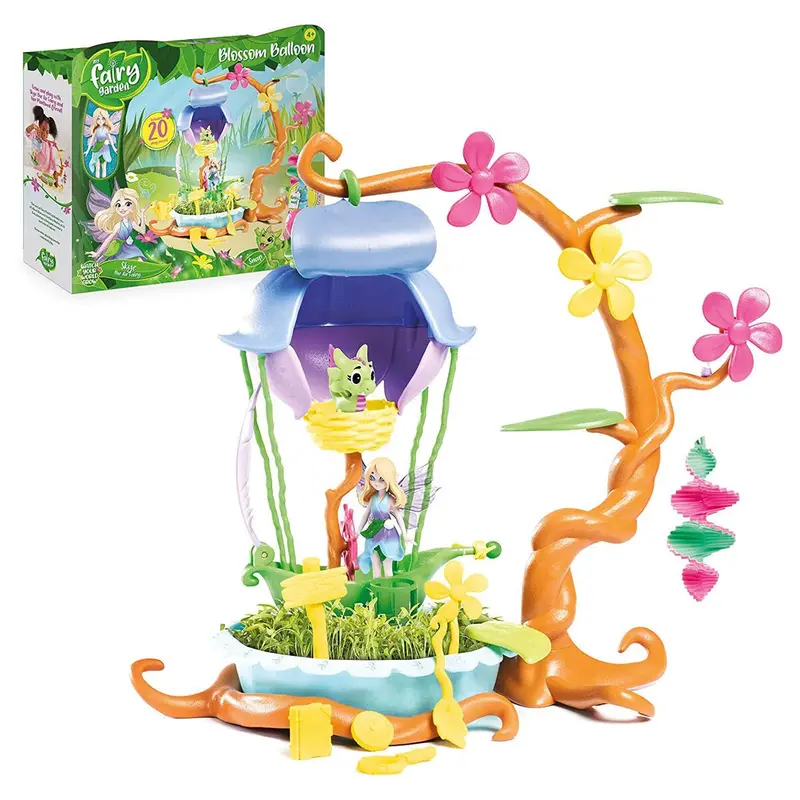 My Fairy Garden Blossom Balloon Themed Playset 1
