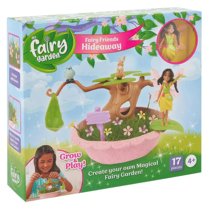 My Fairy Garden Fairy Friends Hideaway Playset 1