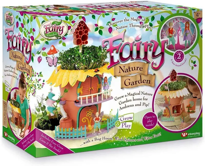 My Fairy Garden Fg407 Nature-Themed Fairy Garden Playset 1