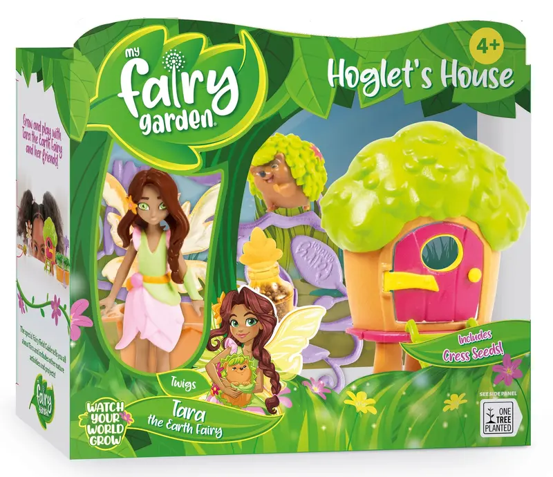 My Fairy Garden Hoglet’S Enchanted House Miniature Set 1