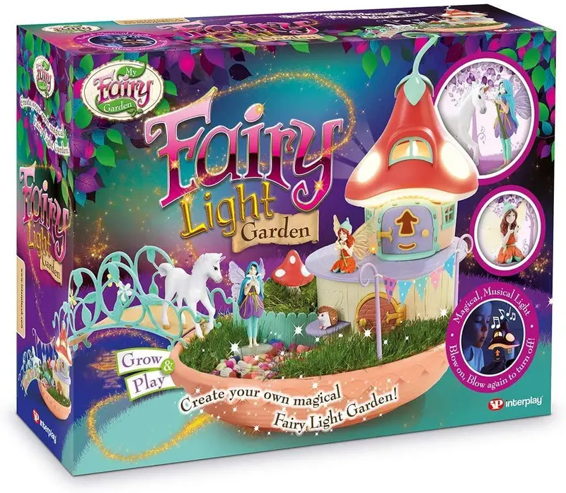My Fairy Garden Light Garden Playset – Illuminated Outdoor Fantasy Scene 1