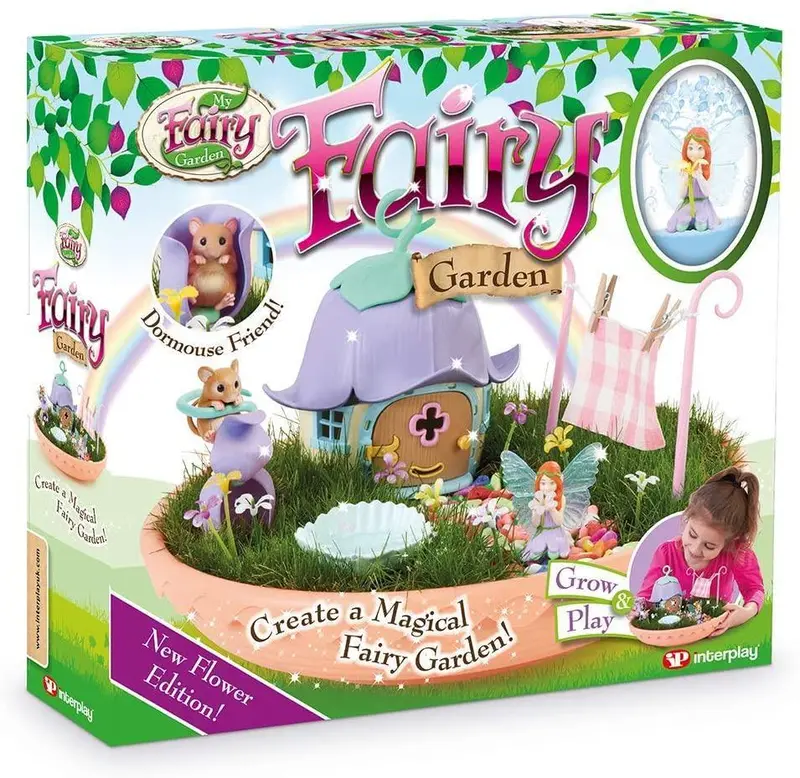 My Fairy Garden Starter Set – Fg001 Fairy Garden Playset For Beginners 1