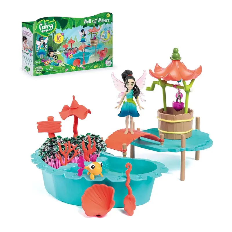 My Fairy Garden Well Of Wishes Miniature Playset 1