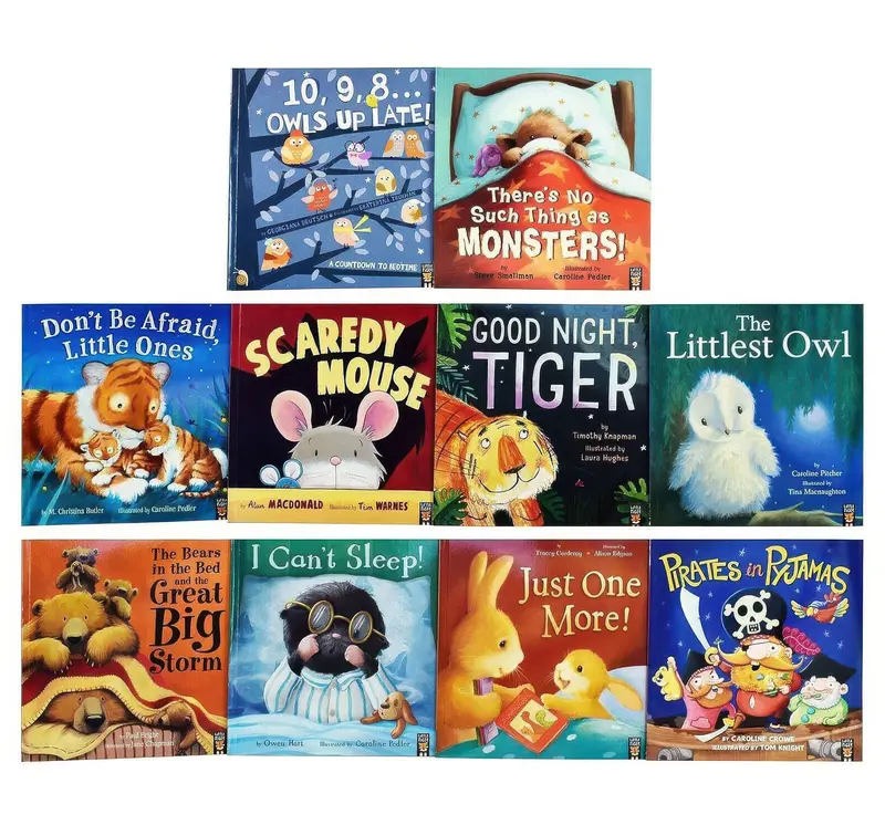 My First Bedtime Library — Picture Book Collection For Early Readers 1
