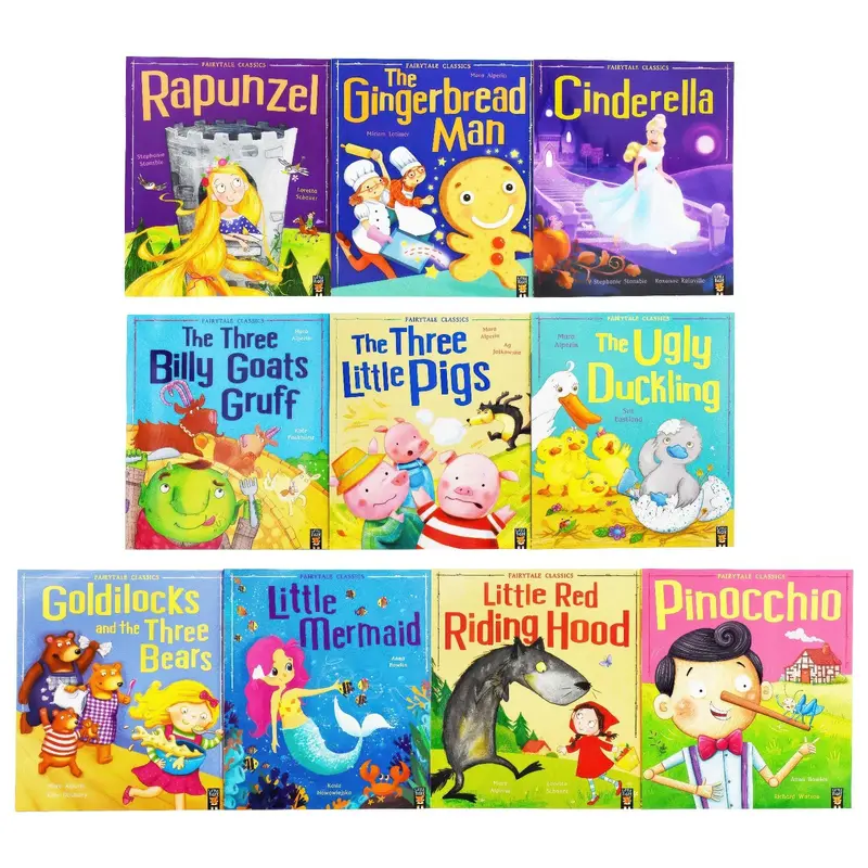 My First Fairy Tales Classics Set For Toddlers And Preschoolers (Ages 3–5) 1