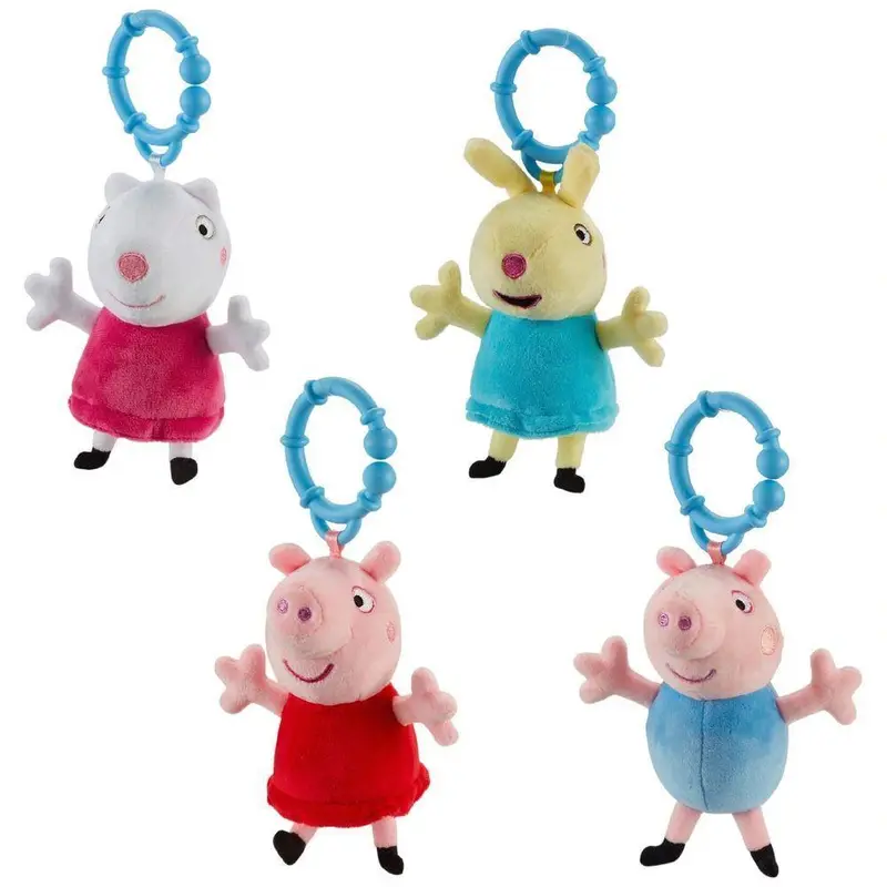 My First Peppa Pig Clip-On Characters – Soft & Safe For Toddlers 1
