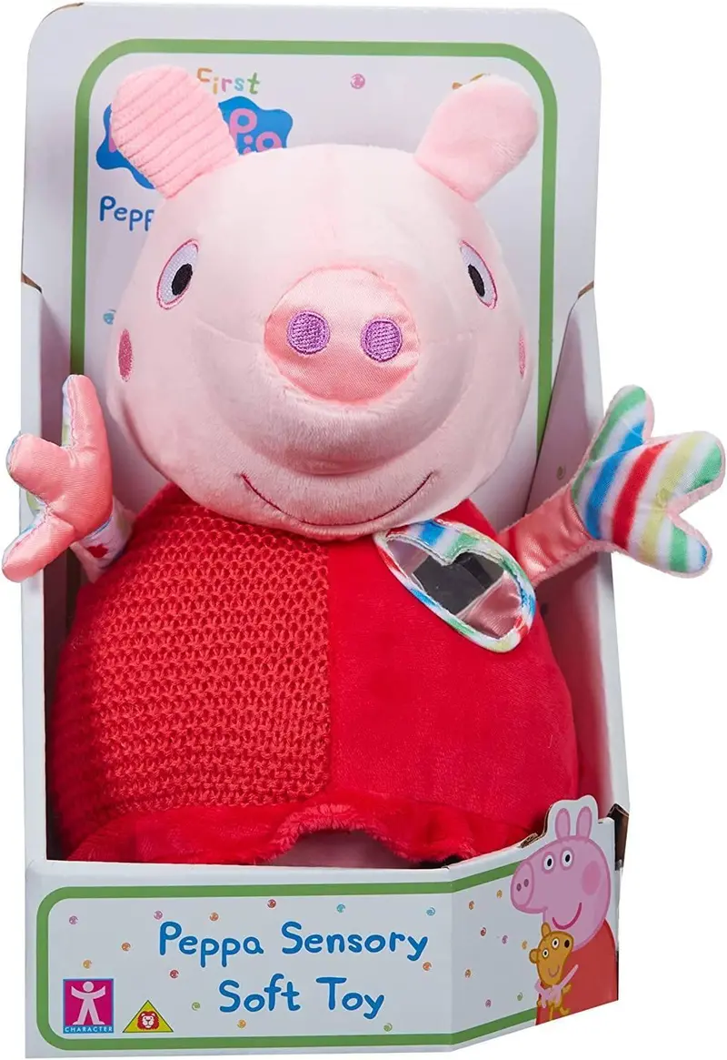 My First Peppa Pig – Soft Sensory Plush Toy For Toddlers 1