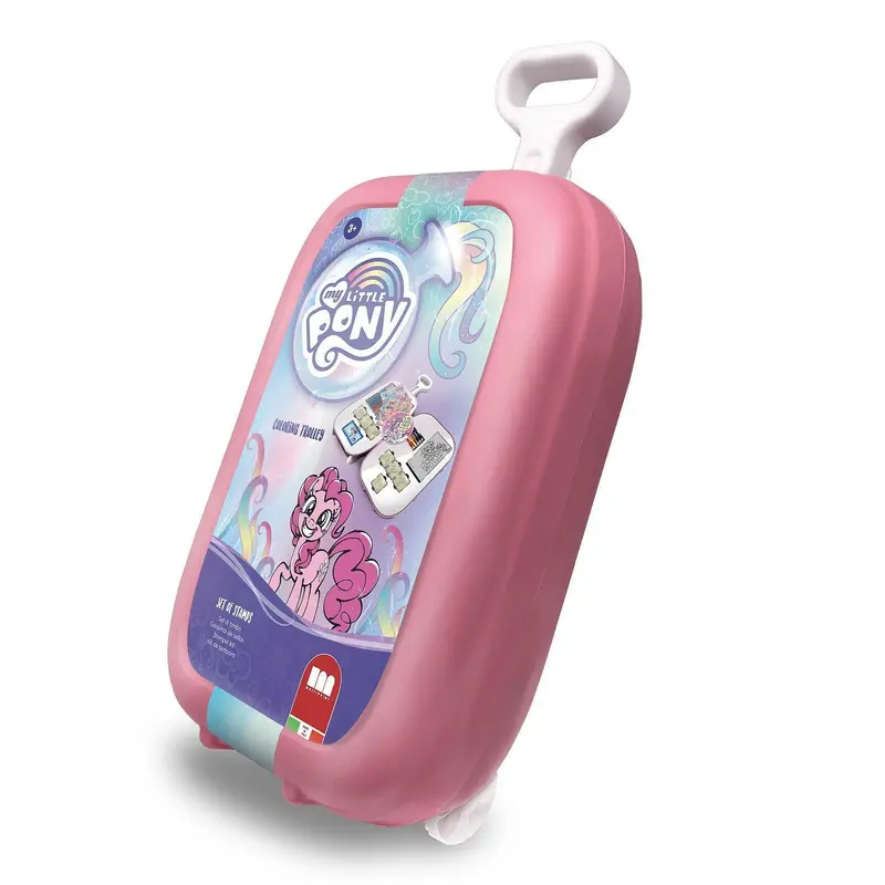 My Little Pony Artist Trolley – Themed Coloring & Stamp Kit 1