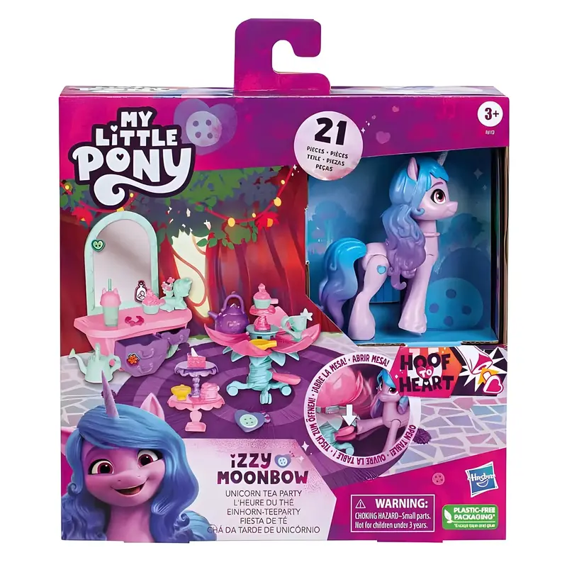 My Little Pony Izzy Moonbow Unicorn Tea Party Doll 1