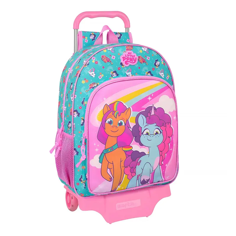 My Little Pony Magic Rolling Trolley – 42Cm Wheeled Luggage For Kids 1