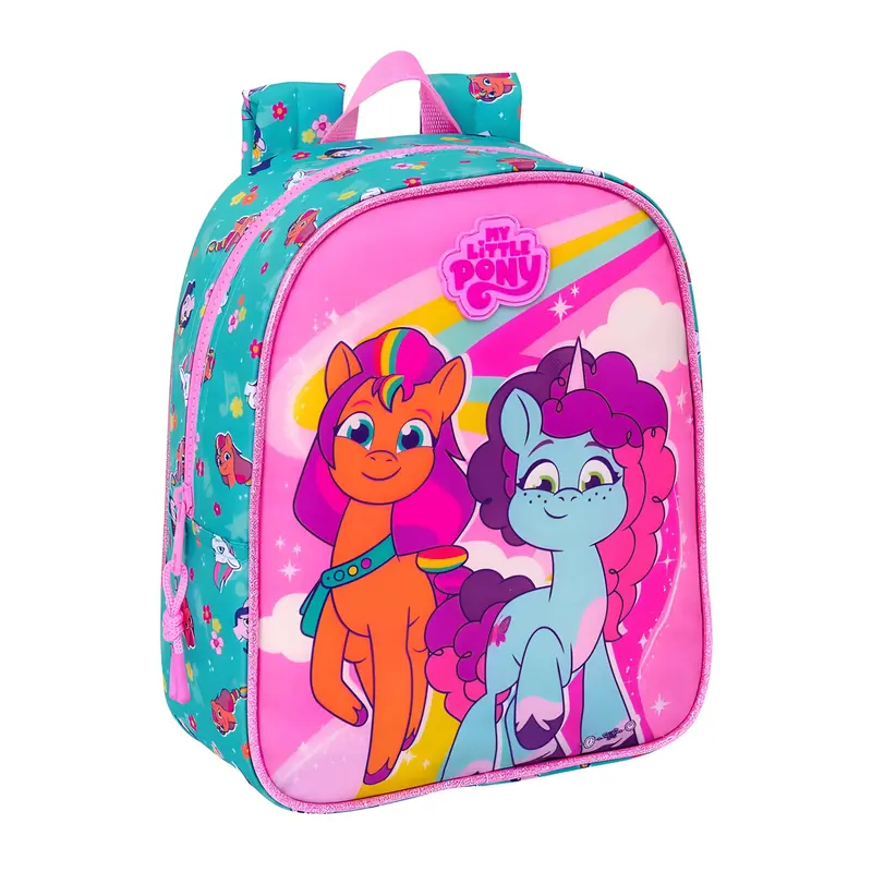 My Little Pony Magic-Themed Adjustable Backpack – 27Cm Compact Design 1