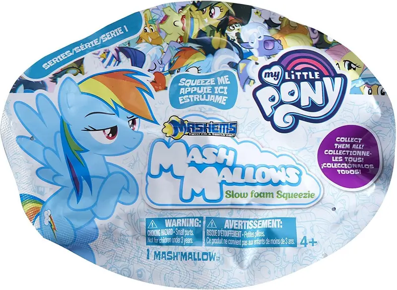 My Little Pony Mash'Ems Marshmallow Figure – Pinkie Pie Style 1