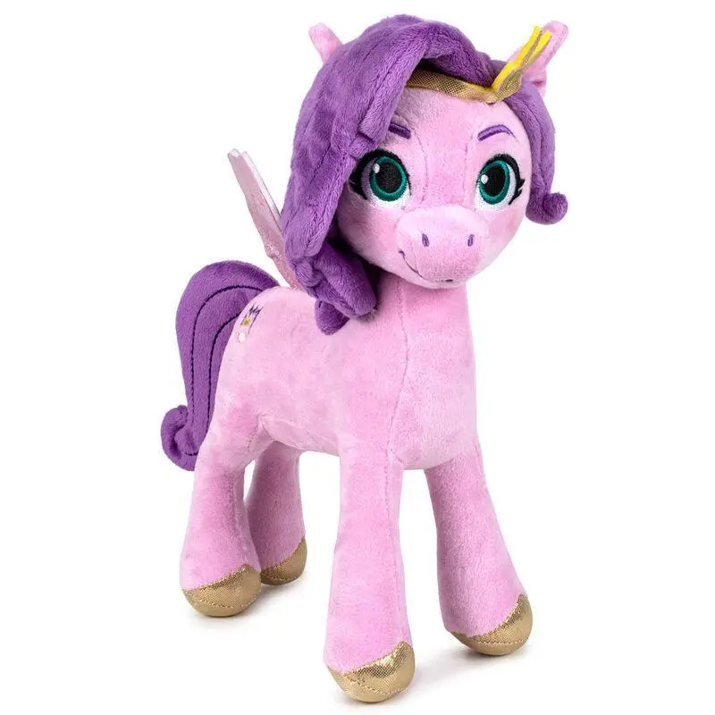 My Little Pony Pipp Snuggly Plush – 27Cm Friendly Pony Toy 1