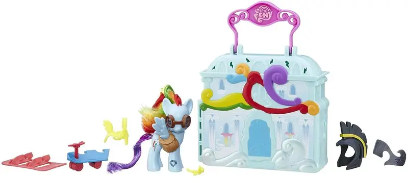 My Little Pony Rainbow Dash Cloudominium Playset (B8074) 1