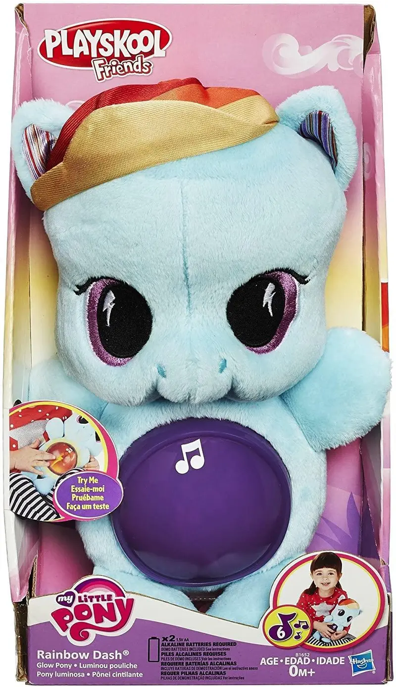My Little Pony Rainbow Dash Figure – Playskool Friends Pony Toy For Preschoolers 1