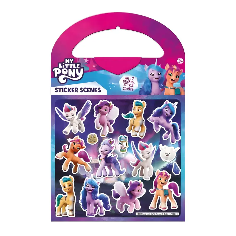 My Little Pony Sticker Scene Playset 1