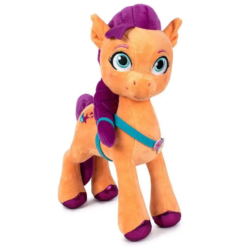 My Little Pony Sunny Stitched Plush – 27Cm Cheerful Pony Companion 1