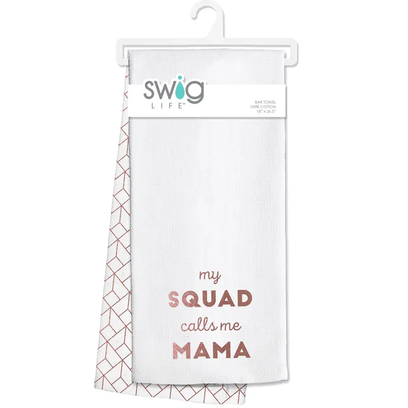 My Squad Bar Towel – Cotton Kitchen Linen 1