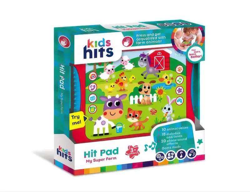 My Super Farm Interactive Learning Tablet For Children – Greek Version 1