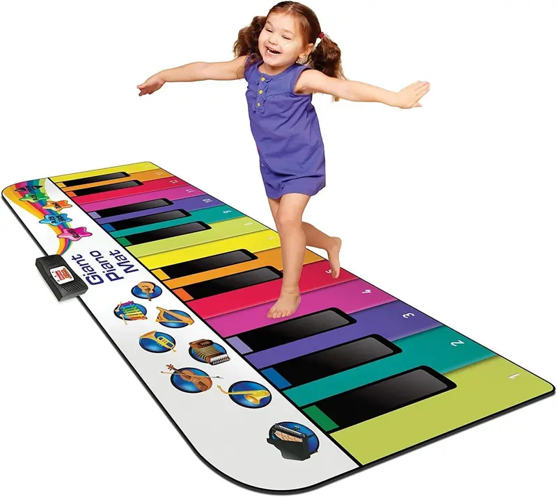 N-Gear Xxl Piano Dance Mat – Extra-Large Interactive Floor Pad 1