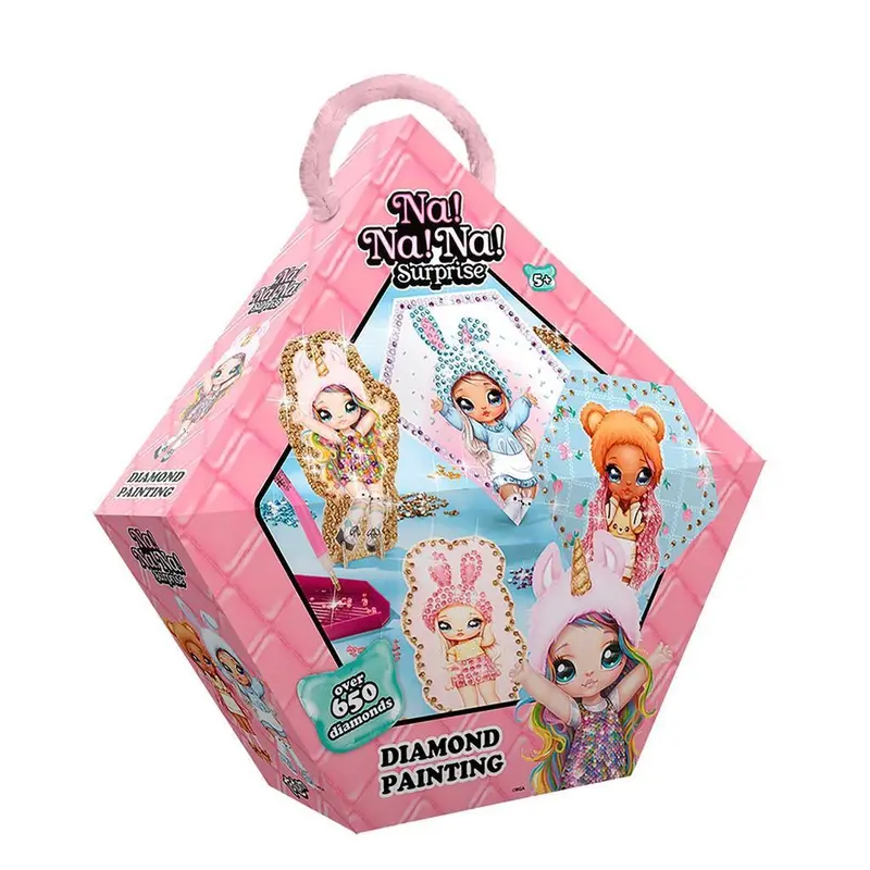 Na! Na! Na! Diamond Art Surprise Kit With Hidden Sparkle Design 1
