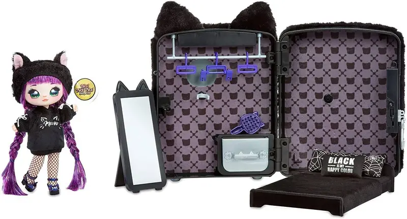 Na! Na! Na! Surprise 3-In-1 Backpack & Bedroom Kitty Set 1