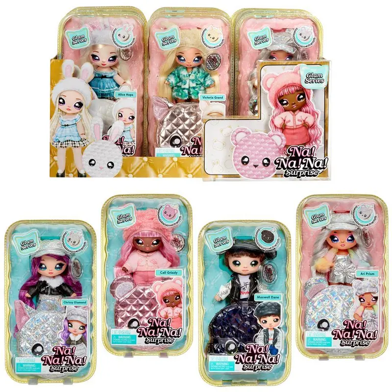 Na! Na! Na! Surprise Pom Doll & Mini Purse – 2-In-1 Collectible Set 1