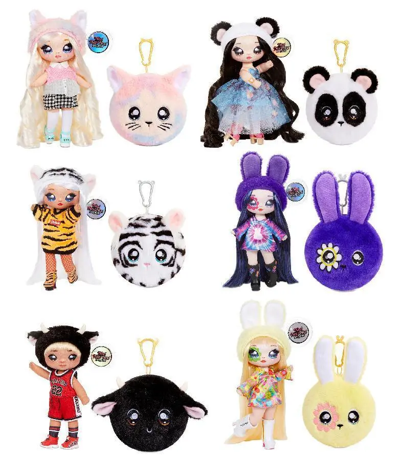Na! Na! Na! Surprise Pom-Pom Doll Set – 2-In-1 Collectible Toy 1