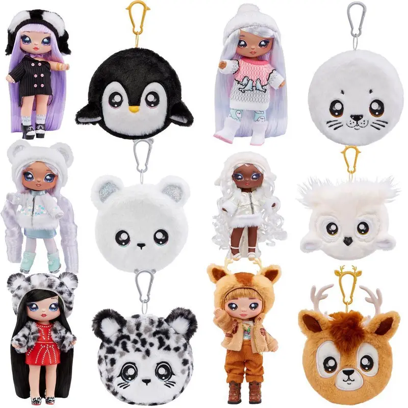 Na! Na! Na! Winter Surprise 2-In-1 Doll And Purse Set 1