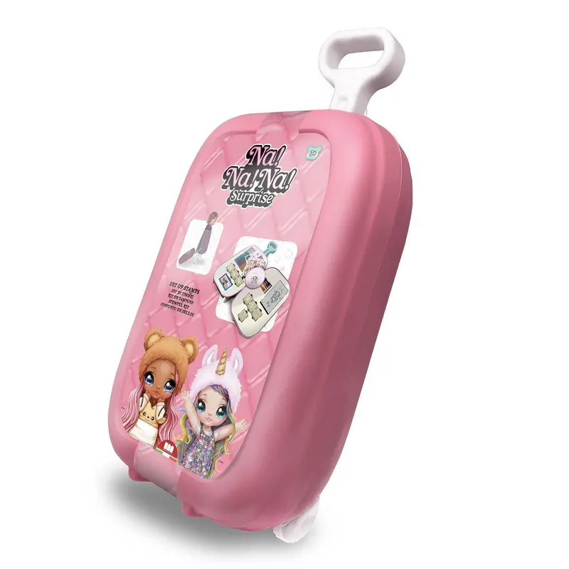 Na!Na!Na! Surprise Artist Trolley – Fun Coloring Set 1