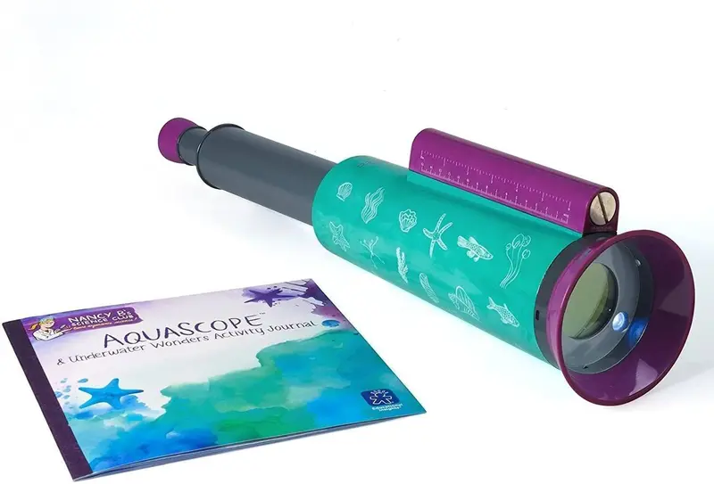 Nancy B'S Aquascope Underwater Exploration Kit With Activity Journal For Kids 1