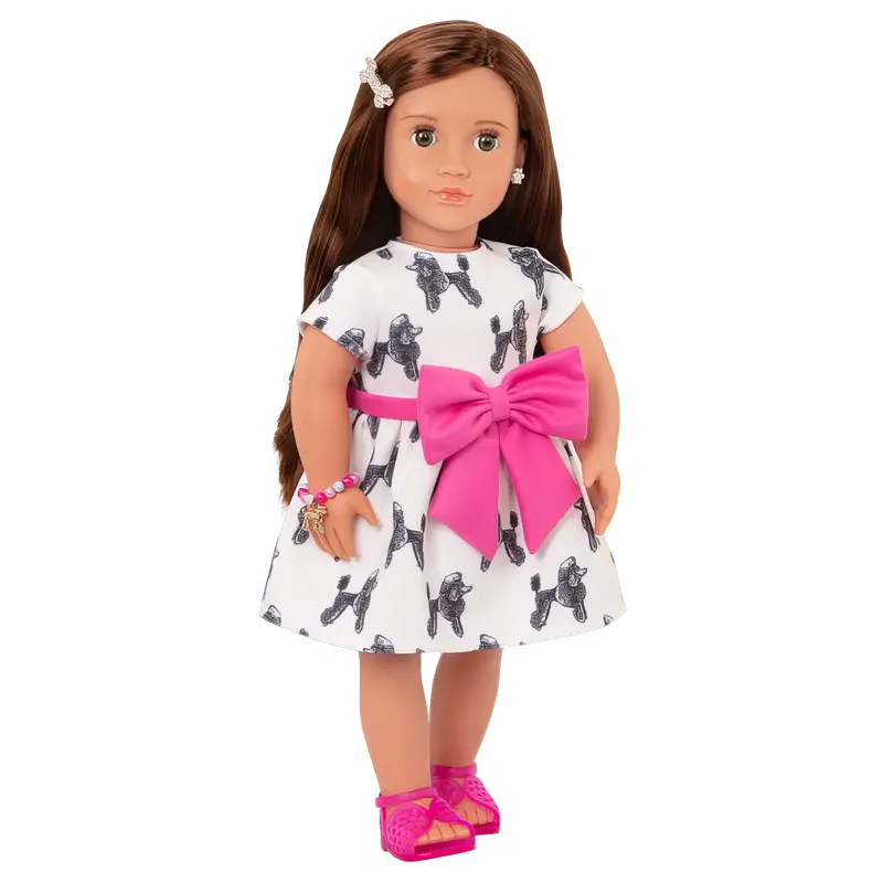 Nancy Jewelry Collector Doll – 18-Inch Our Generation Fashion Figure 1