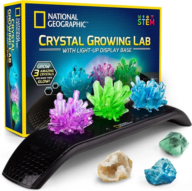 National Geographic Light-Up Crystal Lab Science Kit 1