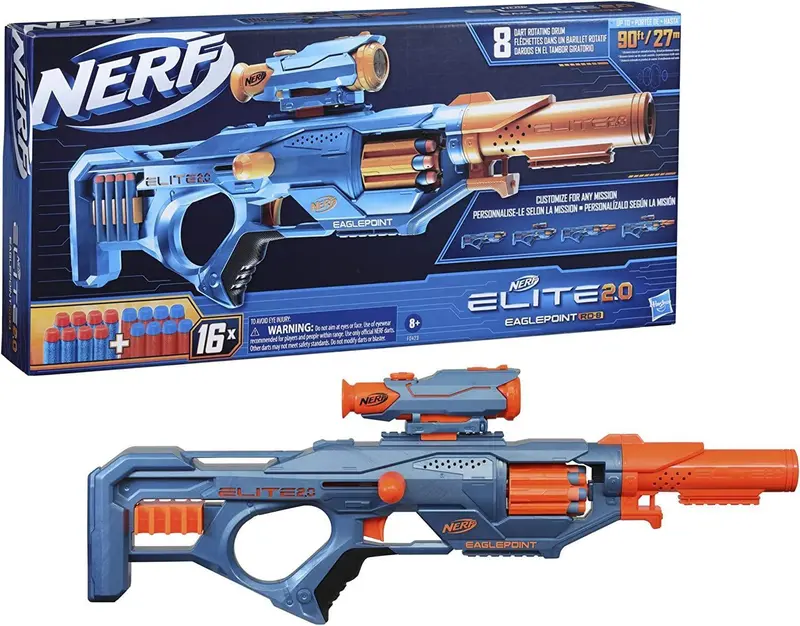 Nerf Elite 2.0 Eaglepoint Rd-8 Dart Blaster 1