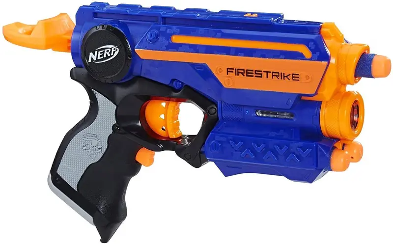 Nerf Elite Firestrike Blaster – N-Strike Toy Gun 1