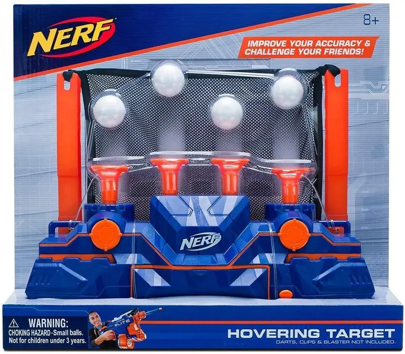 Nerf Elite Hovering Target Game – 11510, Multi-Color 1