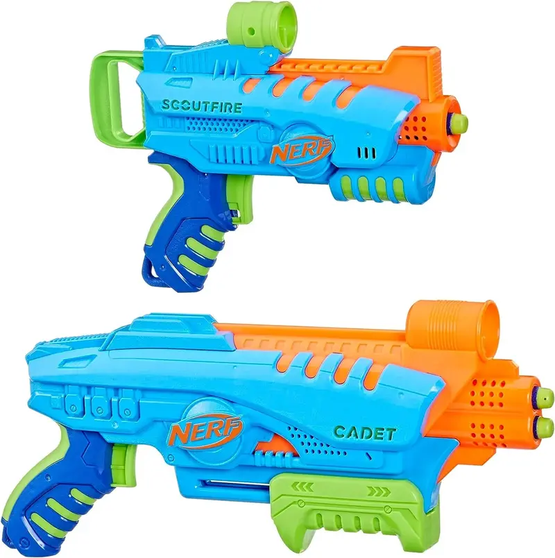 Nerf Elite Jr. Ultimate Starter Set – Kid-Friendly Blaster Bundle With Safe Darts 1