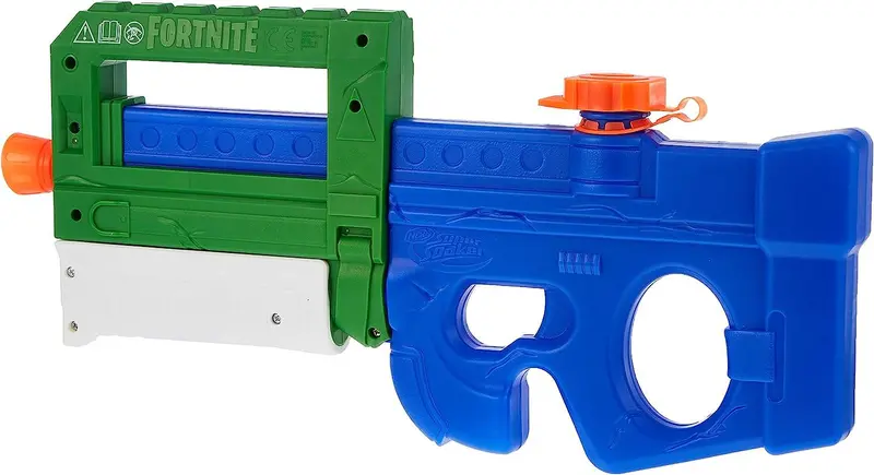 Nerf Fortnite Compact Smg Super Soaker – Portable Water Blaster 1