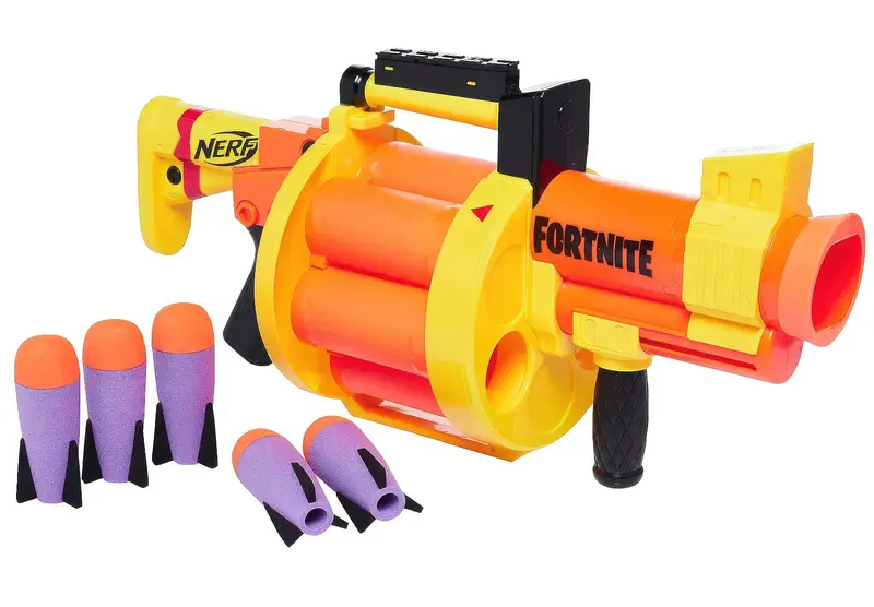 Nerf Fortnite Gl Rocket-Firing Dart Blaster 1