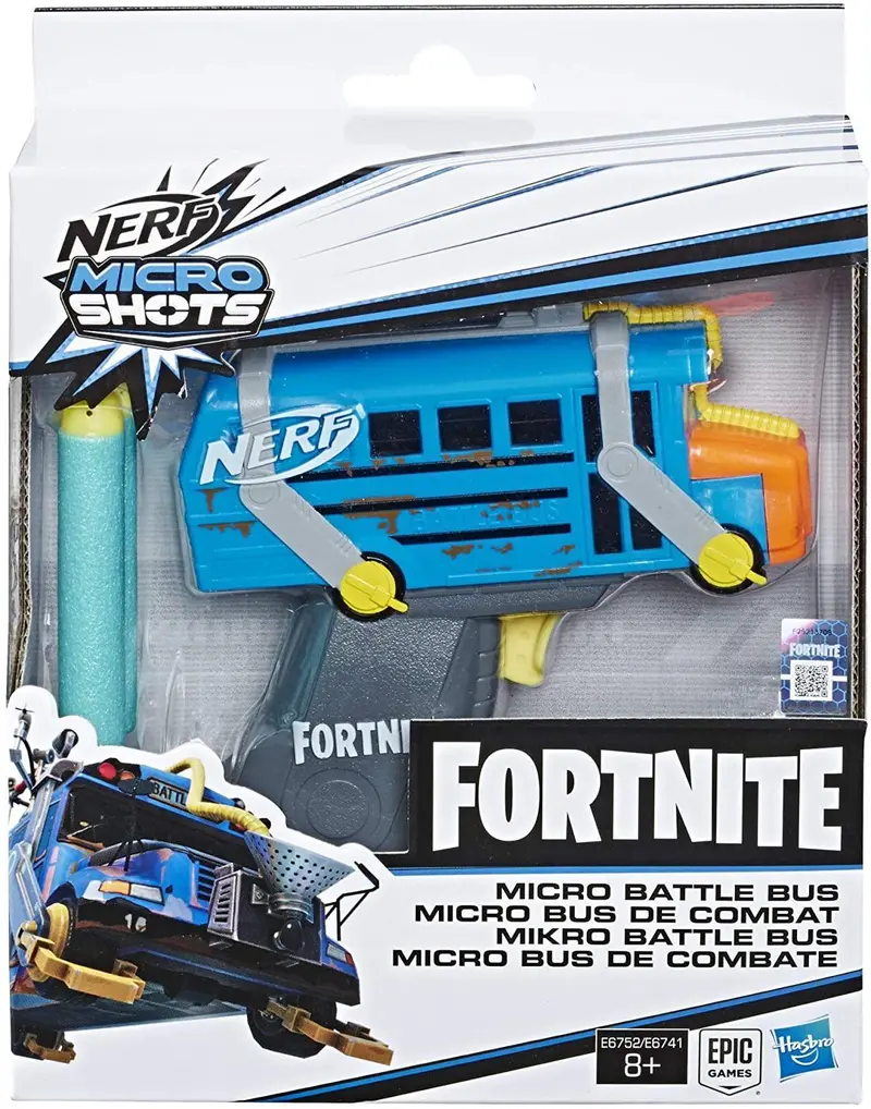 Nerf Fortnite Microshots Ts Mini Blaster 1