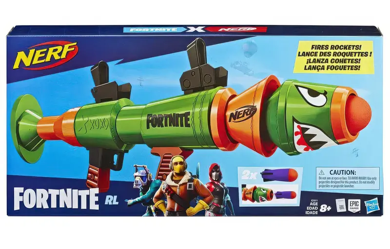 Nerf Fortnite Rl Blaster Water Gun – Super Soaker Hybrid Toy 1